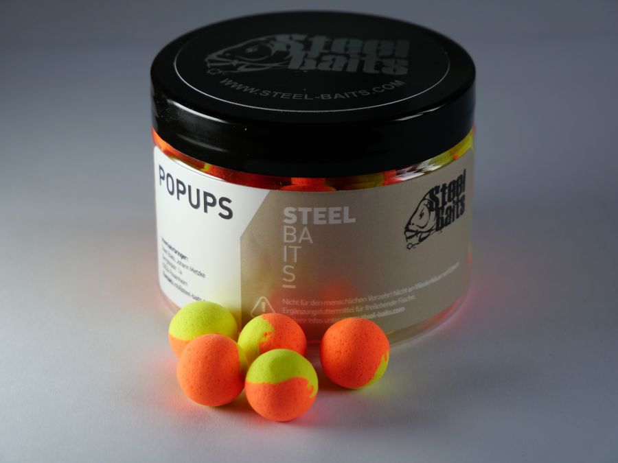 Steel Baits Sweet Scopex Pop Ups 150ml Pop Ups