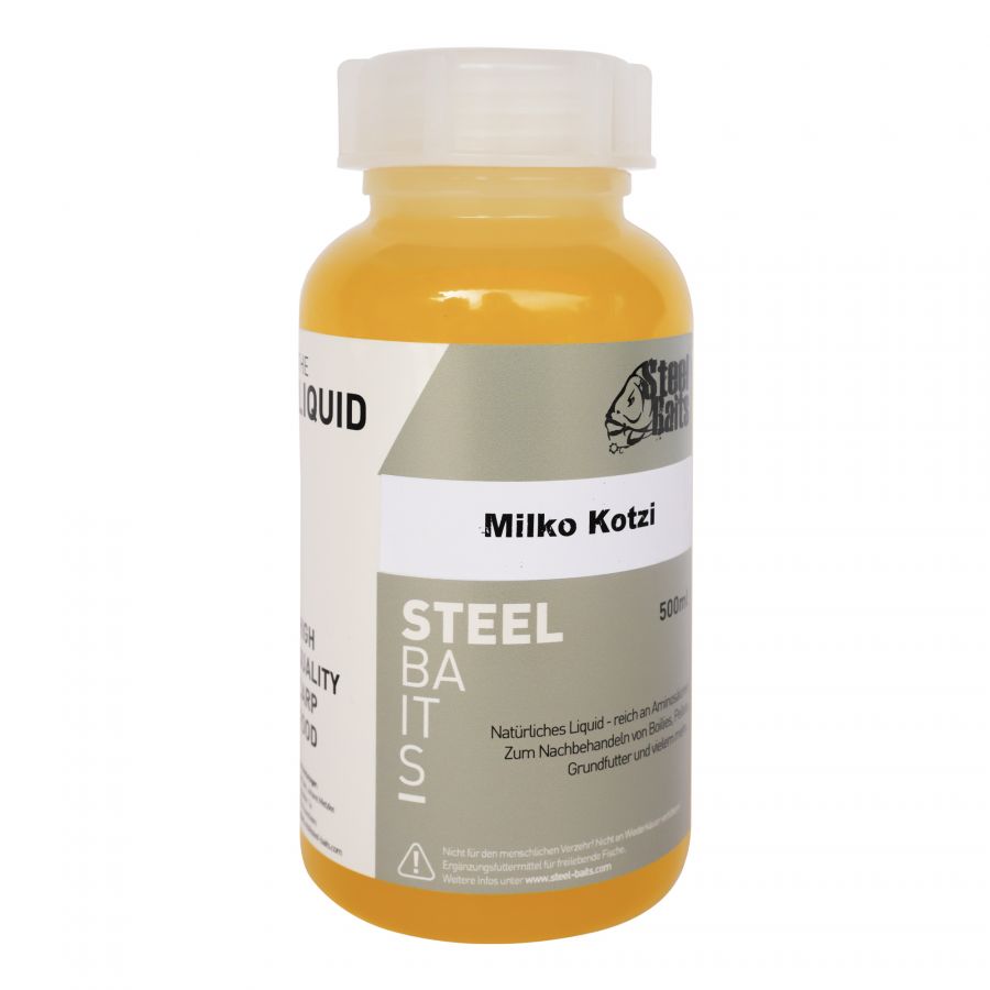Steel Baits Milko Kotzi Liquid 500ml
