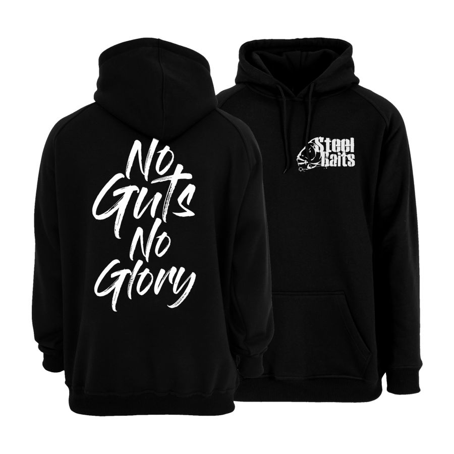 Steel Baits Hoody No Guts No Glory