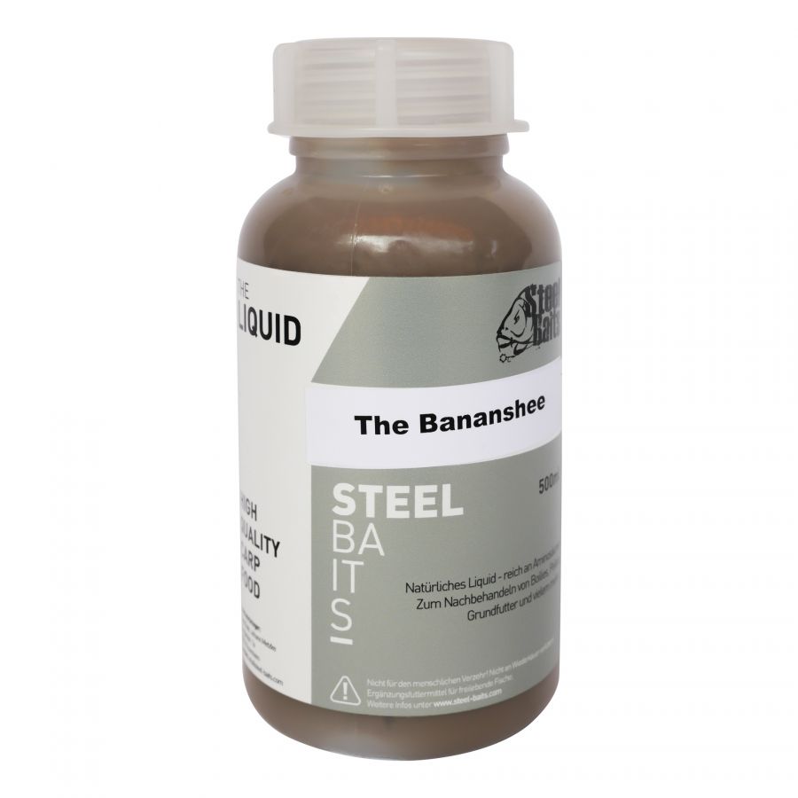 Steel Baits The Bananshee Liquid 500ml