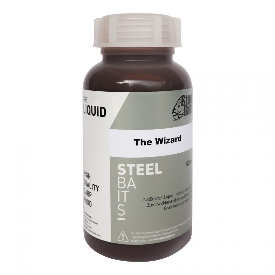 Steel Baits The Wizard Liquid 500ml