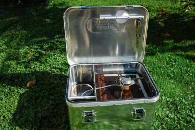 Steel Baits Cooking Box