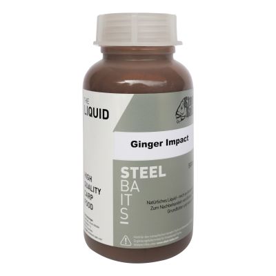 Steel Baits Ginger Impact Liquid 500ml