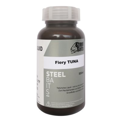 Steel Baits Fiery Tuna Liquid 500ml