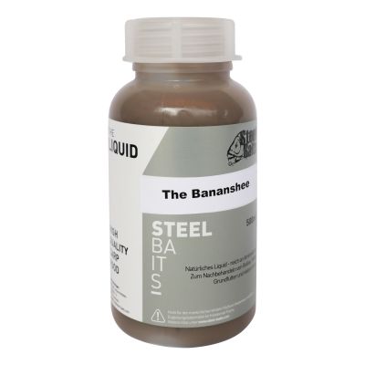 Steel Baits The Bananshee Liquid 500ml