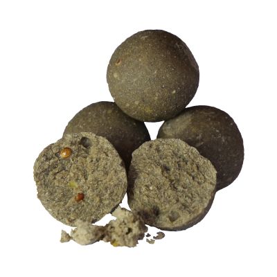 Steel Baits The Bananshee 5 kg Boilies konserviert