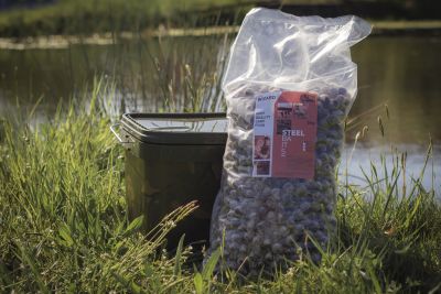 Steel Baits The Wizard 5 kg Boilies salted